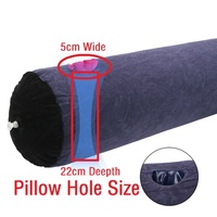 Oreiller Gonflable pour Positions Intimes, Coussin de Corps pour Adultes, Meuble Rampe, Jeux de Couple