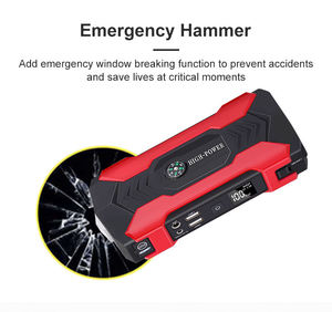 2024 nouveau démarreur de saut de <span class=keywords><strong>voiture</strong></span> Portable de sauvetage d'ancre de démarrage avec le briseur de verre de <span class=keywords><strong>batterie</strong></span> au Lithium de fenêtre cassée pour le sauvetage de camion - Product Image 6