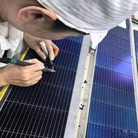 Panel Surya Premium 700W 710W 720W 730W TOPCon Bifacial Tipe N Monokristalin CE TUV untuk Pembangkit Listrik Tenaga Surya