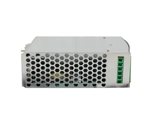 Fuente de alimentación de riel DIN industrial para interruptor Ethernet industrial, salida DC 24V 10A 240W/24V, 2.3A