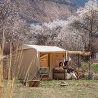 Naturehike – tente gonflable d'extérieur en coton, glamping, extension Air, 12 ans