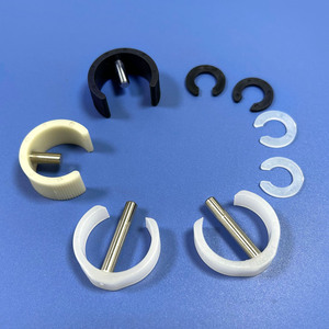 <span class=keywords><strong>Guarnizione</strong></span> per lavatrice in vetro resistente ad acidi e alcali con clip a C per accessori di apparecchiature per circuiti stampati - Product Image 1