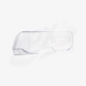 Couvercle de phare transparent en PC pour BMW Série 7, boîtier de lampe pour modèles E38, fixation par vis - Product Image 1