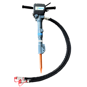 Martello Demolitore Idraulico a Percussione HB17-20 con Riduzione delle Vibrazioni e Funzioni di Rottura Idraulica per Punta da Perforazione - Product Image 3