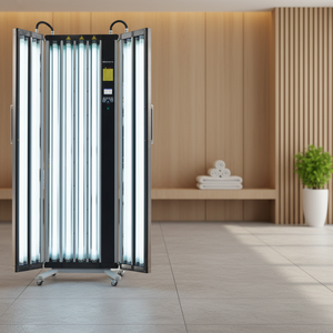 เครื่องฉายแสงยูวีบี KN-4004 สำหรับรักษาโรคสะเก็ดเงินและโรคด่างขาวด้วยแสงโฟโตเทอราปี ความยาวคลื่น <span class=keywords><strong>311</strong></span> นาโนเมตร ยูวีบีแบบ Narrowband <span class=keywords><strong>311</strong></span> นาโนเมตร - Product Image 1