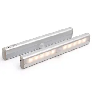 Masa için yüksek kaliteli taşınabilir USB şarj edilebilir LED lamba Pastable sensörlü ışık