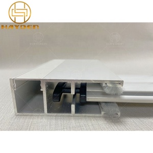 Chất lượng cao điều khiển từ xa tự động Hợp kim nhôm bão Con lăn cửa chớp cho Windows - Product Image 6