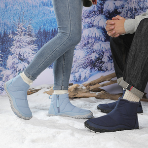 Nuovi Stivali da Neve Unisex alla Moda, Traspiranti e Antivento, Caldi e Foderati in Peluche per Autunno/Inverno, per Attività all'Aperto - Product Image 6
