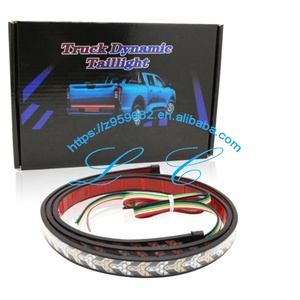 2.4M dynamique coulant LED hayon bande lumineuse pour HIACE KDH200 voiture Jeep camion coffre clignotant avertissement frein feu arrière - Product Image 3