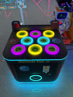 Machine de jeu d'arcade à monnayeur, jeu de récompense : Marteau anti-souris, Marteau anti-grenouille, Marteau anti-taupe