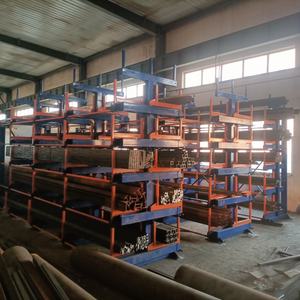 מדפים מערכת צינורות חובה כבדה מדפים טלסקופי עבור צינורות חובה כבדים רסק מתכת - Product Image 3