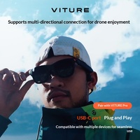 VITURE Pro Companion Switch Games, visionnement de jeux en deux joueurs, vidéo 3D, autonomie de la batterie de 20 heures, compatible avec les lunettes AR courantes, fabriqué en Chine