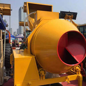 Горячая Распродажа, гидравлический насос, машина из Китая, электрическая покупка, бетономешалка, машина для грузовиков, Маленький Трехколесный Бетономешалка - Product Image 3