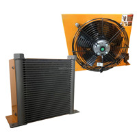 Refroidisseur d'eau, d'air et d'huile hydraulique compact en aluminium Hylita, 100 L/min, faible coût d'entretien, mini-excavatrice, équipement de construction