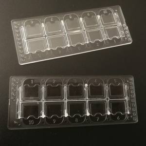 แผ่นนับตะกอนปัสสาวะพลาสติกใส OEM ยี่ห้อ Lgl บรรจุ 100 ชิ้นต่อกล่อง - Product Image 1