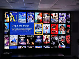 16:9 P0.7 P0.9 P1.9 P1.2 COB LEDインテリアビデオウォール超薄型MicroLED Cob LEDディスプレイファインピッチスクリーンホームシネマ用 - Product Image 6