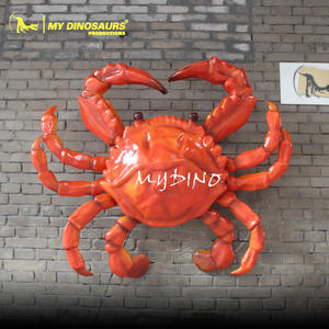 MON Dino L-160 Thème Restaurant Décoration Fiber De Verre Grande Taille Réaliste Homard Statue À Vendre - Product Image 3