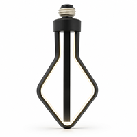 Ampoule LED décorative NEXcell 12W Diamond, culot E26 ou E27, pour éclairage suspendu de café ou d'hôtel