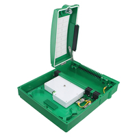 Boîtier de distribution de fibre optique PLC 16 ports 1*8 pour extérieur, 16 cœurs, pour marché indonésien, boîtier de terminaison FTTH (NAP) pour gestion de terminaison FTTH
