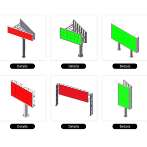 Phổ biến ngoài trời P10 <span class=keywords><strong>LED</strong></span> màn hình hiển thị không thấm nước Màn hình quảng cáo - Product Image 6