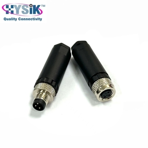 Cable Recto Hembra M8 de 5 Pines, Impermeable, Codificación B, Conjunto de Cables Moldeados para Sensor - Product Image 5