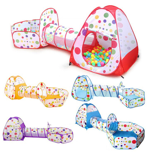 Pop Up Pit Palla Bambino Tenda 3 in 1 Tunnel Piscina Non Richiede Montaggio per Bambini Indoor Outdoor Tenda del Gioco casa - Product Image 2