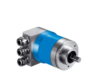 ATM60-P4H13X13 ตัวเข้ารหัสแบบมัลติเทิร์นแบบ ABSOLUTE, SSI, ความละเอียดสูงสุด 13 x 13 บิต, เพลาแบบแข็ง, เส้นผ่านศูนย์กลางเพลา 10 มม. - Product Image 1