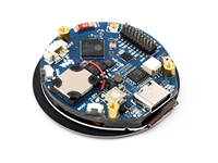 ESP32-S3-Touch-LCD-1.46 papan pengembangan tampilan bulat 412*412 mendukung WiFi Bluetooth Akselerometer dan Sensor giroskop