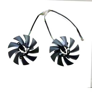 4PIN 87มม. GA92S2U RTX2080กราฟิกการ์ดพัดลมระบายความร้อนสำหรับ ZOTAC GAMING <span class=keywords><strong>GeForce</strong></span> <span class=keywords><strong>RTX</strong></span> 2080 <span class=keywords><strong>2070</strong></span> 2080 <span class=keywords><strong>Ti</strong></span> AMP Extrem GPU - Product Image 4