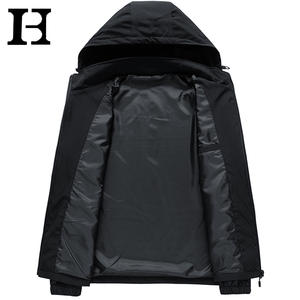 Chaqueta de Moda de Color Sólido de la Mejor Calidad, Chaqueta Larga para Hombre, Chaqueta de Talla Grande para Hombre - Product Image 3