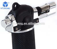 Briquet torche à gaz butane gonflable coupe-vent à flamme directe, réglable, pour cigares et barbecue, vente en gros