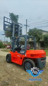 Подержанный вилочный погрузчик Heli H2000 60, 6-тонный, серия H2000, CPCD60, дизельный, противовесный - Product Image 2