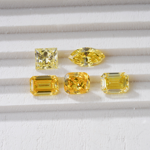 <strong>GIA</strong> <strong>Certified</strong> 1ct Fancy Intense Yellow VS2 Heart Cut Lab Grown <strong>Diamond</strong> for Jewelry Making - Product Image 3