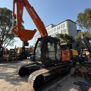 Máquina de orugas usada Original de Japón de alto rendimiento, excavadora Hitachi, venta en Shanghai, bienvenido a consultar - Product Image 2