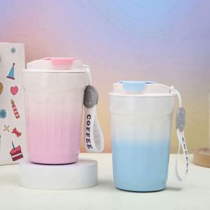 Nuevo Vaso Térmico de Aluminio con Interior que Cambia de Color, Aislamiento Térmico de 6-12 Horas, Apto para Microondas, Apto para Agua Hirviendo, Antideslizante - Product Image 3