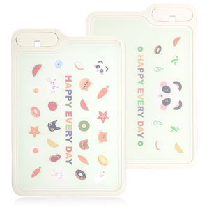 Tabla <span class=keywords><strong>de</strong></span> Cortar Ligera <span class=keywords><strong>de</strong></span> Paja <span class=keywords><strong>de</strong></span> Trigo y Plástico, Doble Cara, Antideslizante, para <span class=keywords><strong>Cocina</strong></span> - Product Image 4