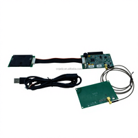 Módulo Lector/Escritor de Tarjetas Inteligentes RFID NFC con Banda Magnética para Tarjetas de Hotel, Control de Acceso Seguro para Comunidades y Quioscos de Pago