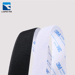 Popular heavy duty super <span class=keywords><strong>3</strong></span> auto-adesiva 3M volta cola dupla face escolher forte gancho e laço de fita - Product Image 3