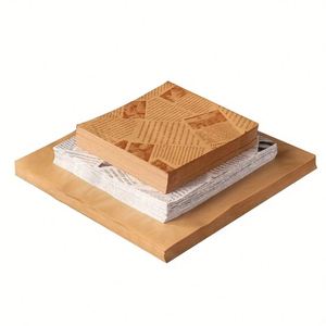 Papel Encerado Personalizado con Logotipo Impreso, de Grado Alimenticio, para Envolver Carnes Frías, Resistente a la Grasa - Product Image 1