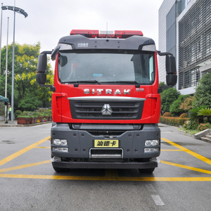 Sitrak bột khô xe cứu hỏa - Product Image 1