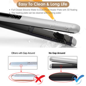 Fer à boucler professionnel multifonction portable, petit, chauffe rapidement, céramique MCH, fer à friser électrique, arrêt automatique - Product Image 2