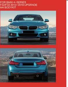Kit de Carrocería M4 para BMW Serie 4 F32/F33 2013-2019, Mejora de Diseño - Product Image 2