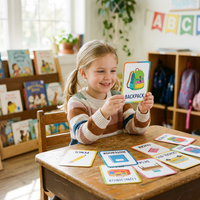Cartes à Jouer en Papier Écologiques Premium |   Personnalisable OEM/ODM pour usage éducatif et familial |   Emballage en boîte en papier