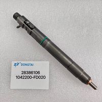 NOUVEAU injecteur Common Rail DIESEL 28386106, 1042200-FD020 pour JAC
