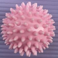 Balles de massage à picots en PVC écologiques de 6,5 cm pour thérapie, massage des fascias, yoga, confort et efficacité améliorés