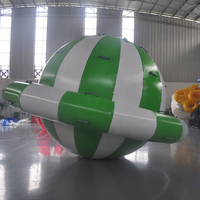 Vente en gros Rotation Spinning Aqua Gyro Flotteur Jouet Gonflable Disco Bateau Remorquable Sport Aquatique Jeu Fou Ufo Gonflable Eau Saturne