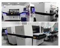 Imprimante DTG double station 4 têtes avec I3200, qualité usine, machine d'impression de t-shirts DTG