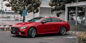 Kit carrosserie de performance pour <span class=keywords><strong>Mercedes</strong></span>-Benz <span class=keywords><strong>AMG</strong></span> GT50/<span class=keywords><strong>53</strong></span>/63S - Pare-chocs avant/Pare-chocs arrière/Diffuseur arrière/Embout d'échappement - Product Image 4