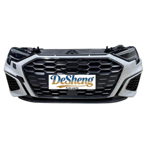 Precio al por Mayor para Paneles de Carrocería de <span class=keywords><strong>Audi</strong></span> A3, Parachoques Delanteros, Faros LED, Rejilla, Radiador, Rejilla de Ventilación, Guardabarros, Cuidadosamente Seleccionados por su Calidad - Product Image 2