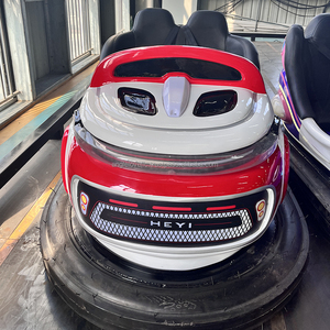 Coches de Choque Eléctricos para Niños y Adultos, Atracción de Parque de Atracciones, Coches de Choque Eléctricos con Rejilla para el Suelo, en Venta - Product Image 5